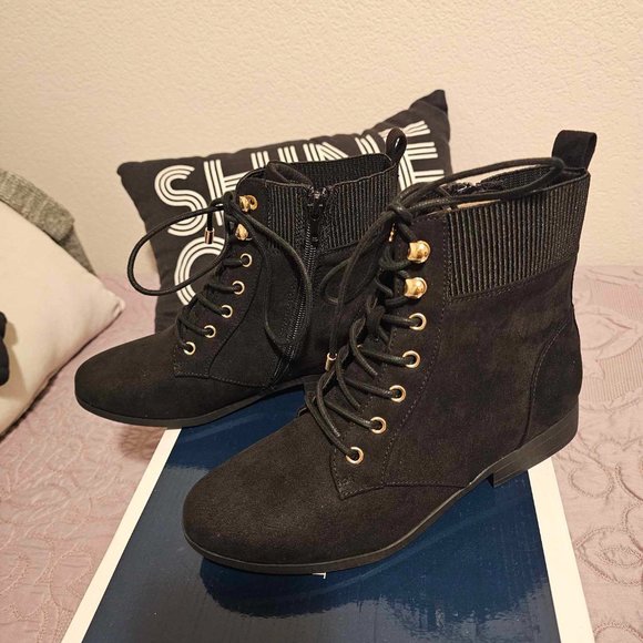 Karen scott clarissae combat boots size 6 - Picture 3 of 6